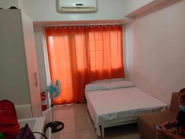 FOR LEASE FURNISHED STUDIO WITH BALCONY SMDC JAZZ MAKATI