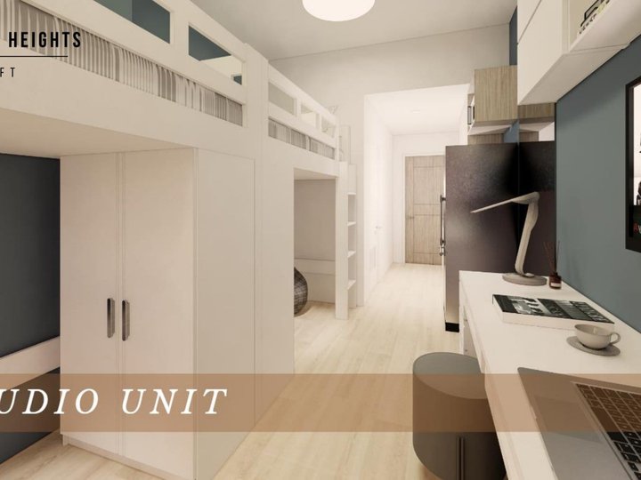 For Sale: Studio unit of 21sqm. Pre-selling turnover by 2025 Q3
