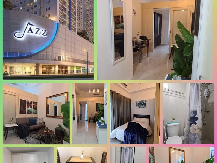 JAZZ RESIDENCES 32.27sqm. 1-BEDROOM with Balcony, End Unit