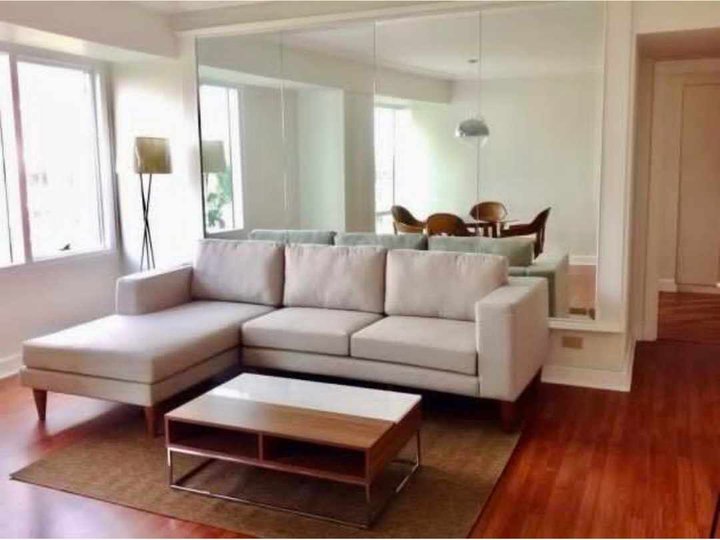 FOR LEASE FURNISHED 1 BEDROOM AMORSOLO WEST ROCKWELL MAKATI