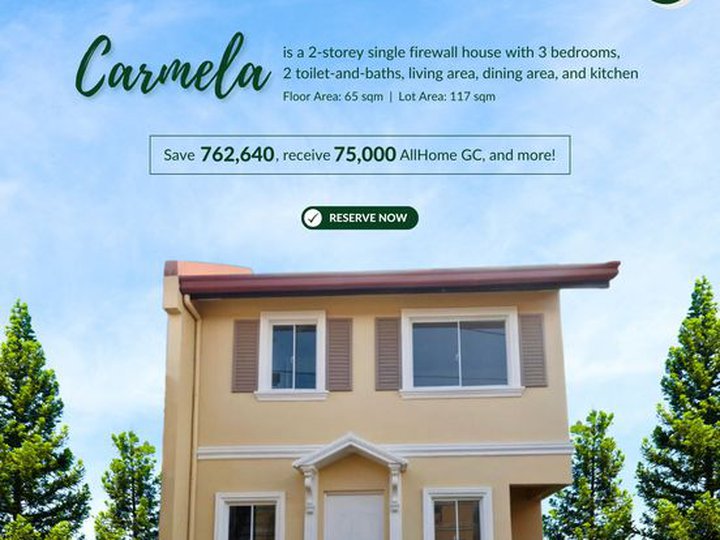3 BEDROOM RFO FOR SALE IN BRGY. BUHO SILANG CAVITE
