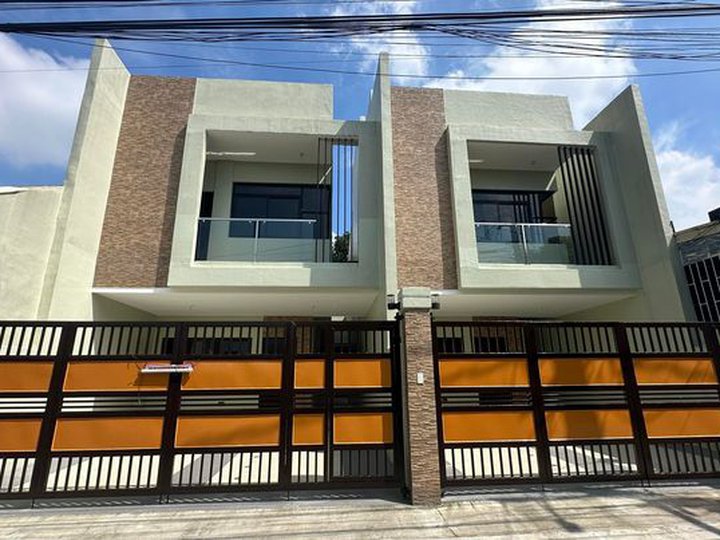 4 Bedroom Duplex / Twin House For Sale in Marikina Metro Manila