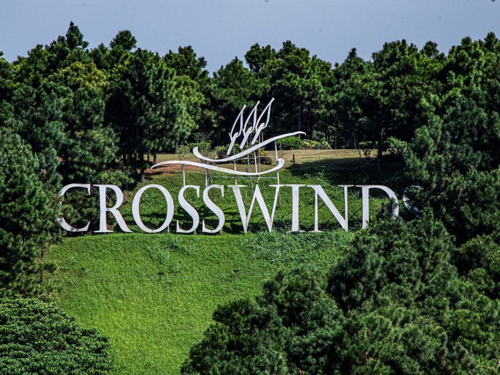 Crosswinds Tagaytay lot for sale