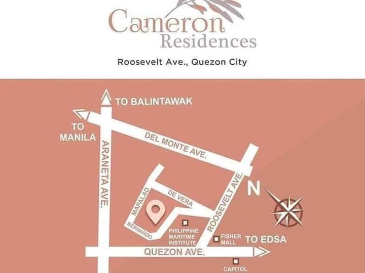 RFO 30.00 sqm 1-bedroom Condo For Sale in QC Metro Manila