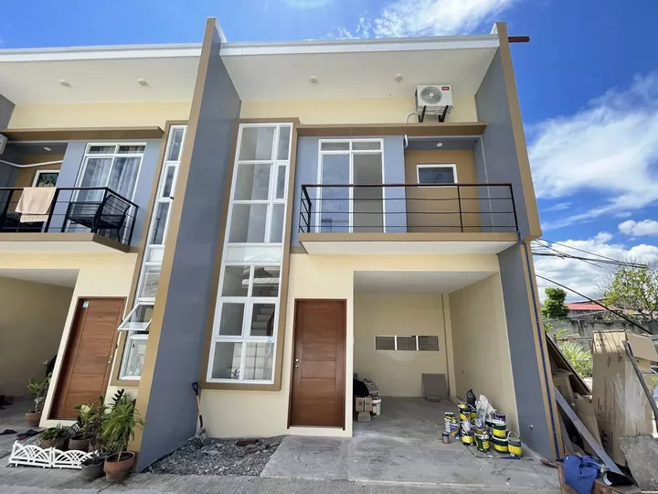 For Sale 4-bedroom 2 Storey Townhouse in SRP, Talisay Cebu