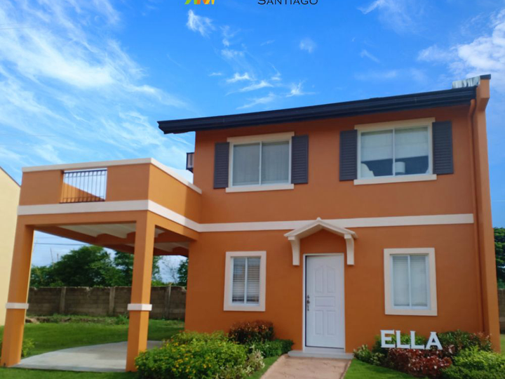 House and lot in Batal, Santiago city- Ella 5 Bedroom unit