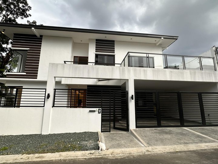 6BR - 360 sqm House and Lot FOR SALE in BF Homes QC