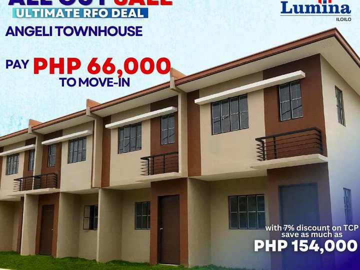 3-bedroom Townhouse For Sale in Bacolod Negros Occidental