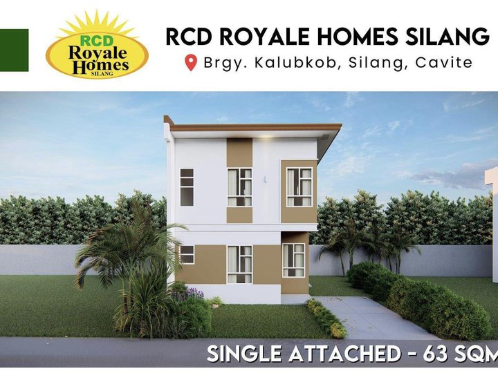 RCD Royale Homes; 3-bedroom Single Detached House For Sale in Silang