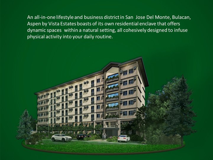 30.36 sqm 1-bedroom Condo For Sale in San Jose del Monte Bulacan