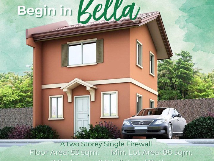 Bella l Available 2 Storey Single Firewall With 2 BR in Sorsogon