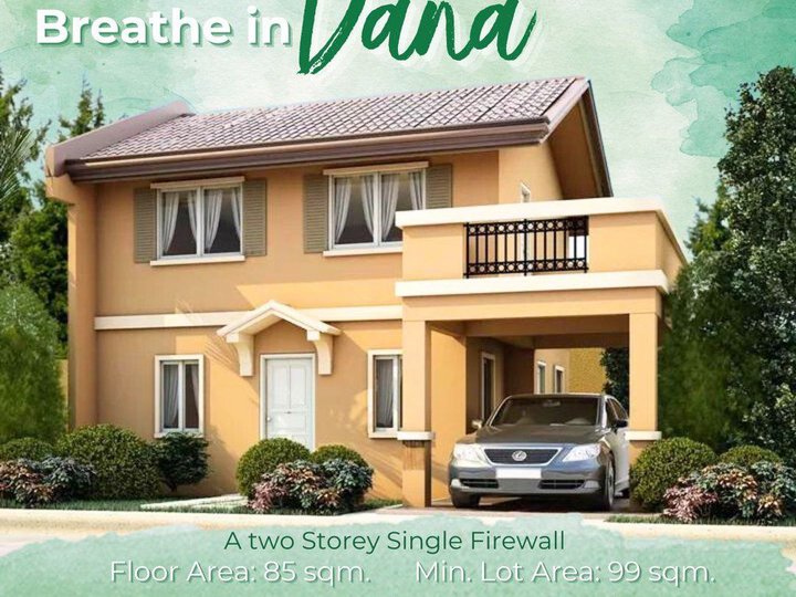 Dana l Available 2 Storey Single Firewall With 4 BR in Sorsogon