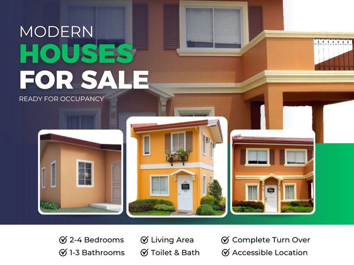 4-bedroom Single Attached House For Sale in Teresa Rizal