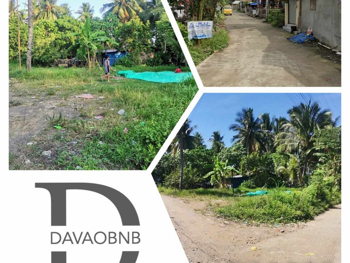 02331 near Orange Grove Davao lot only for sale