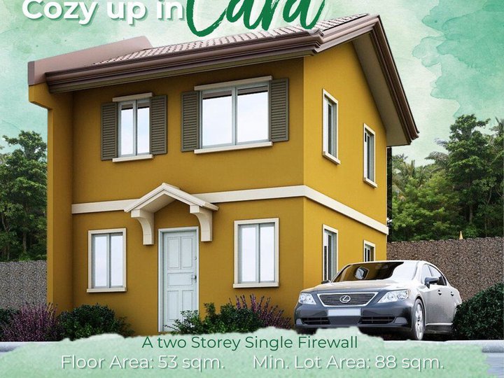 Cara l Available 2 Storey Single Firewall With 3 BR in Sorsogon