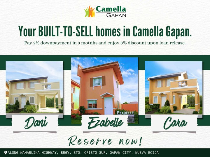 Camella Homes Gapan