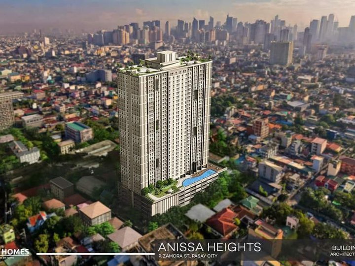Studio Condo For Sale in ANISSA HEIGHTS  Pasay Metro Manila