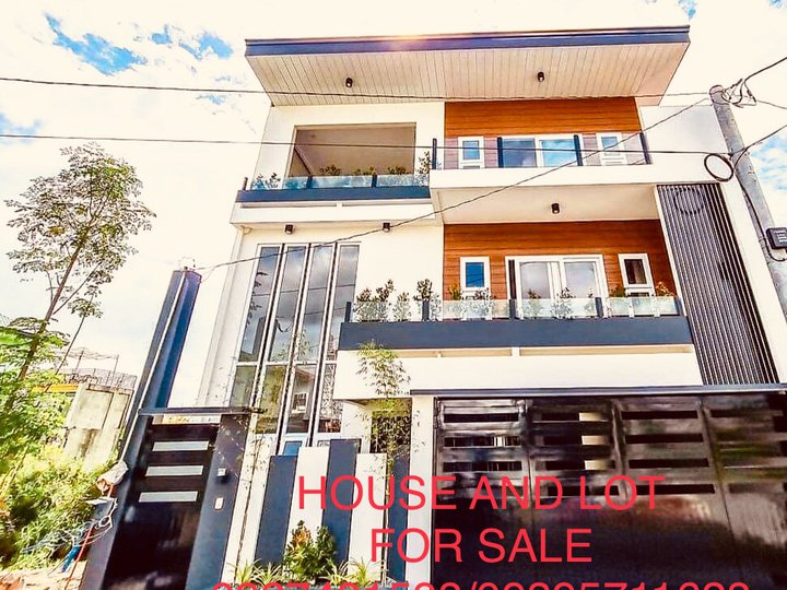 BRANDNEW SINGLE DETACHED HOUSE AND LOT FOR SALE IN GREENWOODS PASIG