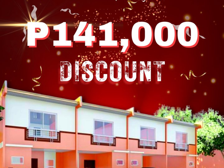 2-bedroom Townhouse For Sale in Santa Cruz Laguna