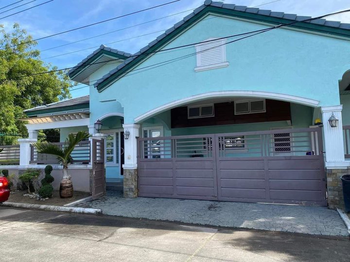 Furnished 3-bedroom House For Sale in Angeles Pampanga