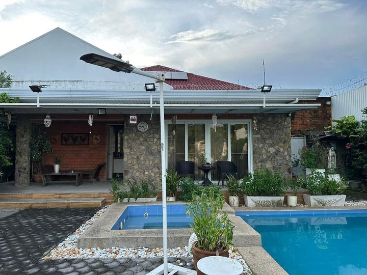 Classic Bungalow House For Sale in Angeles Pampanga