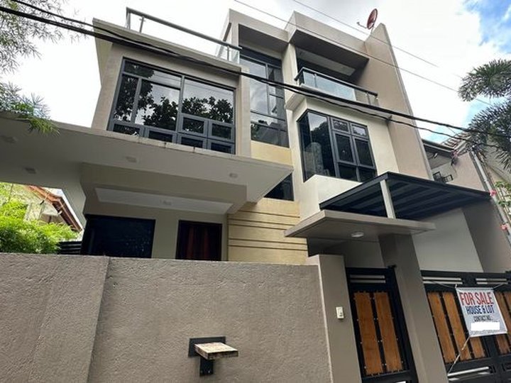 3-Storey House and Lot for Sale in Lower Antipolo