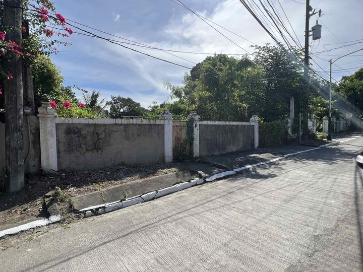 PARANAQUE VACANT LOT FOR SALE in an exclusive & Gated Subdivision in UPS5