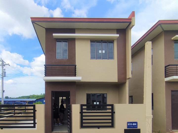 3-Bedroom RFO Single Detached House For Sale in Cabanatuan Nueva Ecija