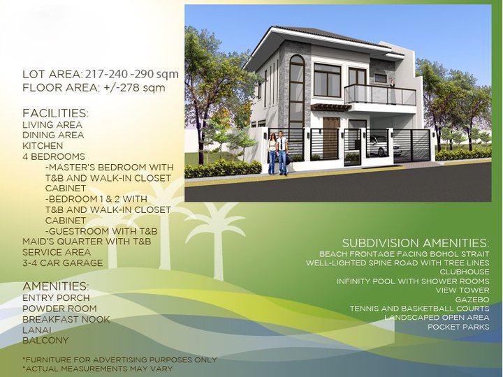 Single Attached House in Talisay