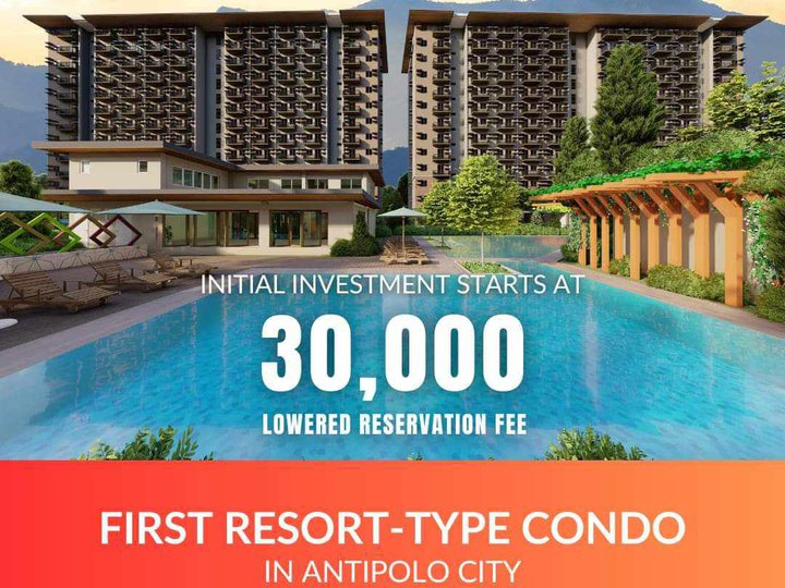 33.96 sqm 1-bedroom Condo For Sale in Antipolo Rizal