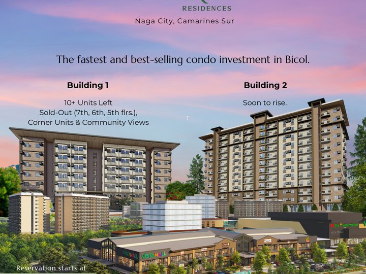 Smart and upscale condo unit within a prime location in Naga.
