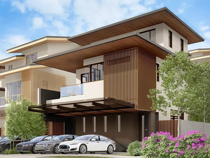Premier 4-Bedroom Villa by L.V. Locsin Partners Single Attached in Hana Garden Villas Nuvali Laguna