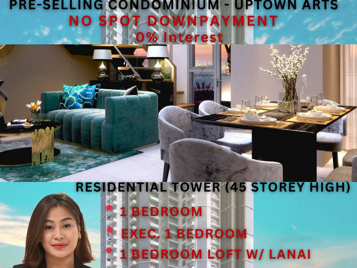 1 Bedroom pre-selling condo