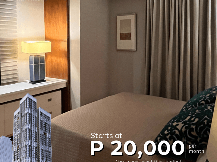 42.00 sqm 1-bedroom Condo For Sale in Cubao Quezon City / QC
