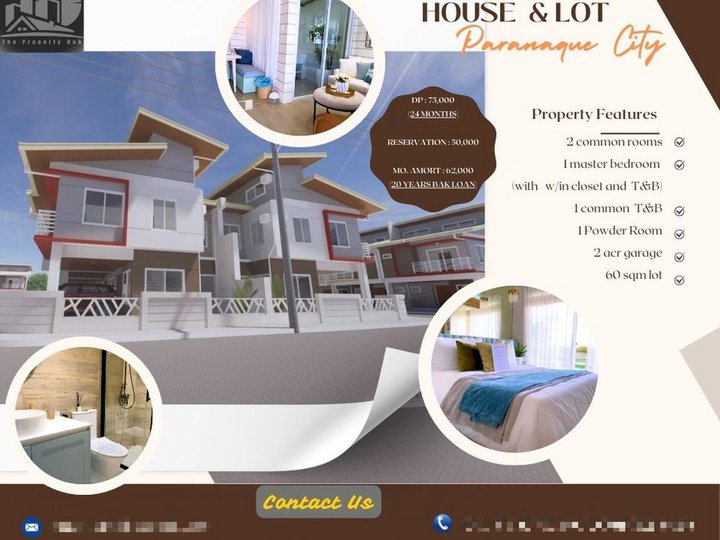 3 bedrooms Townhouses in Paranaque City