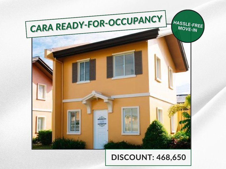 3-bedroom RFO Unit For Sale in Angeles Pampanga