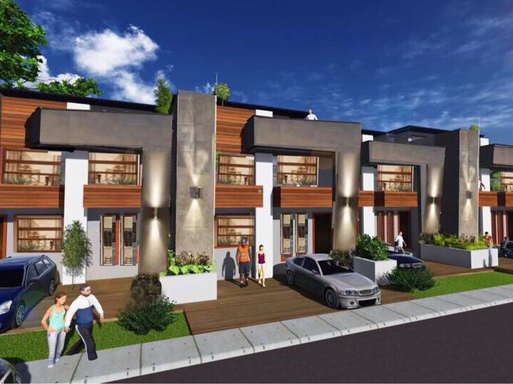 Pre Selling 3 Bedroom Townhouse for Sale in Merville
