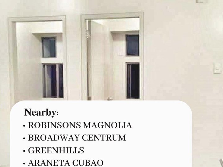 Condo Rent to Own 2 Bedrooms in San Juan 2 Bedroom near Rob. Magnolia