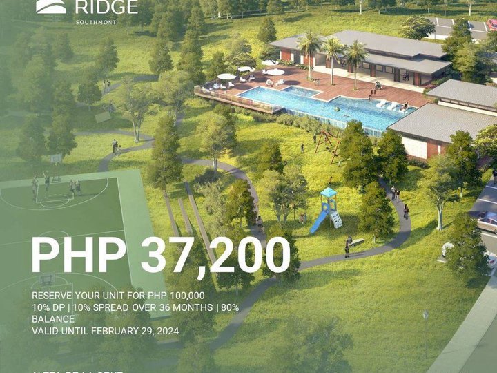 288 sqm Residential Lot For Sale in Silang - Southmont Hillside ridge