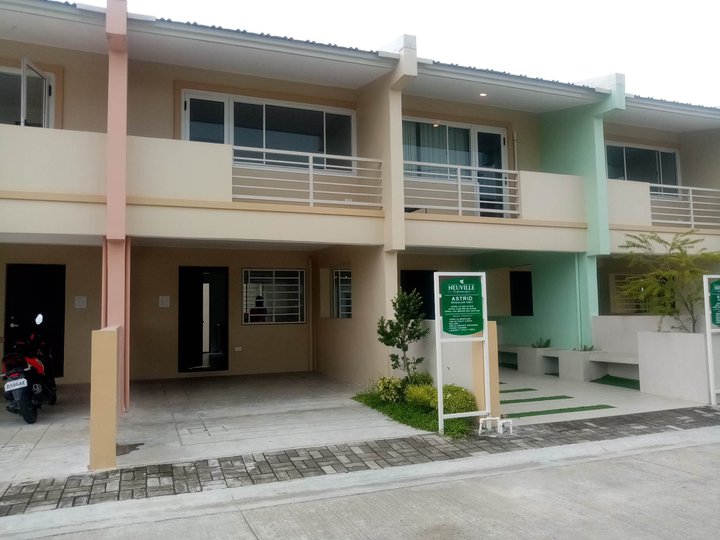 Neuville Townhomes Tanza Cavite 3 bedrooms finish turnover