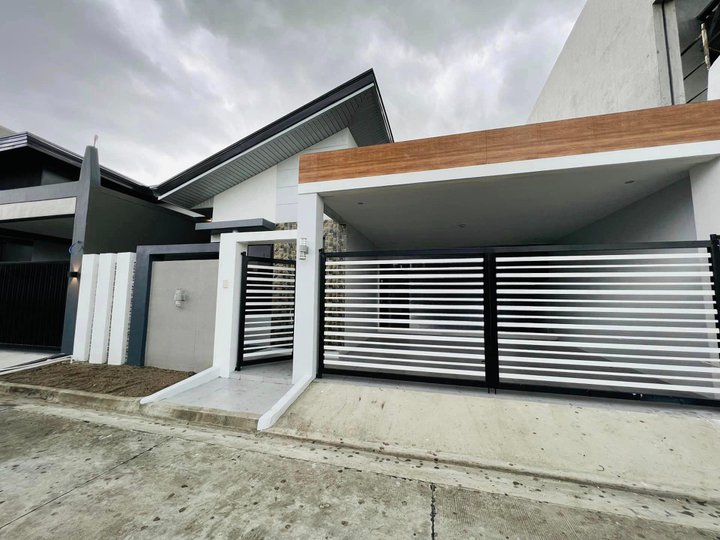BRAND-NEW, MODERN, BUNGALOW HOUSE FOR SALE IN SAN FERNANDO, PAMPANGA