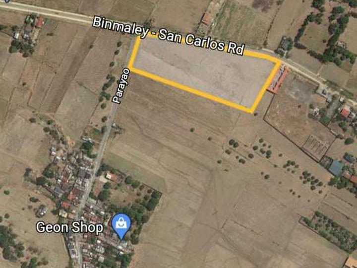 LOW PRICE - Commercial lot for Sale in San Carlos Road Pangasinan