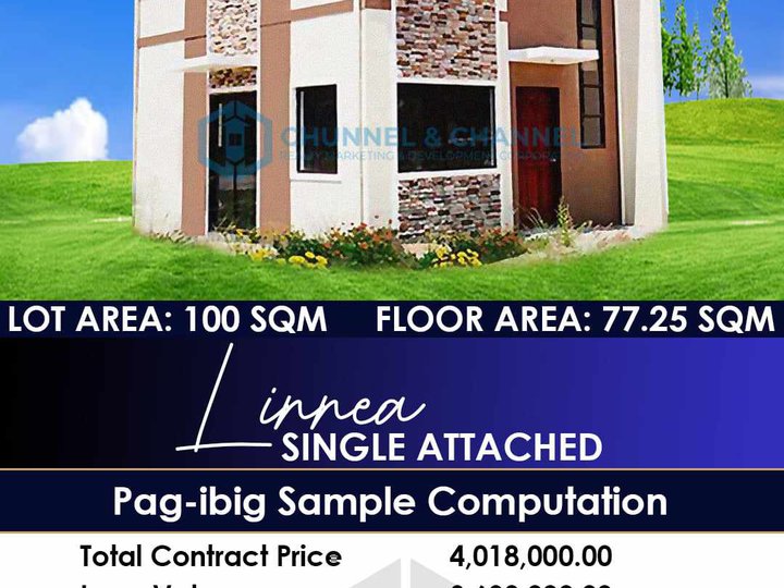 Single Attached House with 3-Bedroom  for Sale in General Trias Cavite