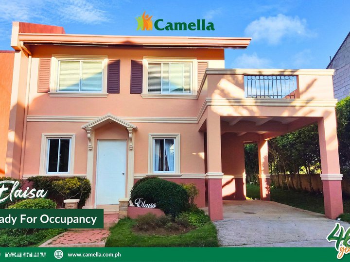 5-bedroom Single Detached House For Sale in Camella Tarlac