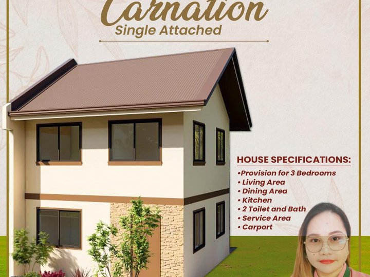 Richdale Residences;3-bedroom Single Attached House for sale in GenTri