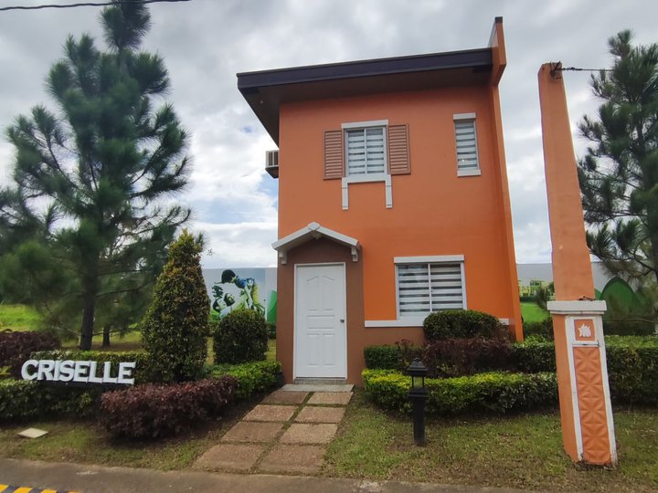 Criselle 2 Bedroom House and lot in Santiago City