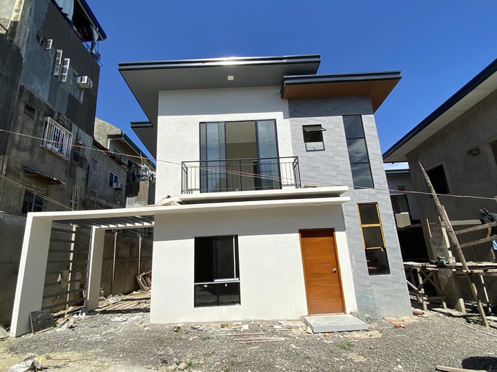 Brand new single house and lot for sale in Tisa Cebu City