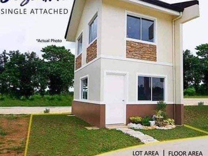 Re- Open Unit Jasmine Single Attached in Woodland Trese Martires Cavite