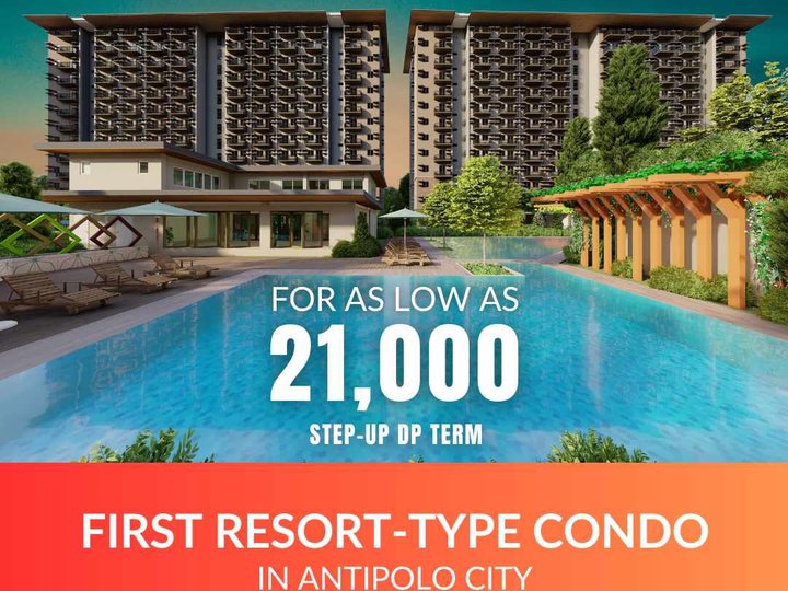 Resort Type Condominium in Rizal