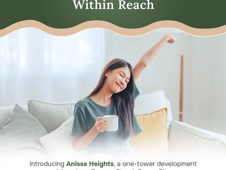 ANISSA HEIGHTS 27.50 sqm 1-bedroom Condo For Sale in Pasay